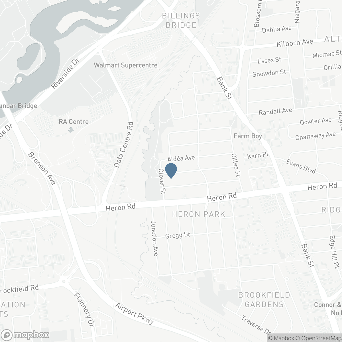 1047 RICHARD AVENUE, Ottawa, Ontario K1H 8C3